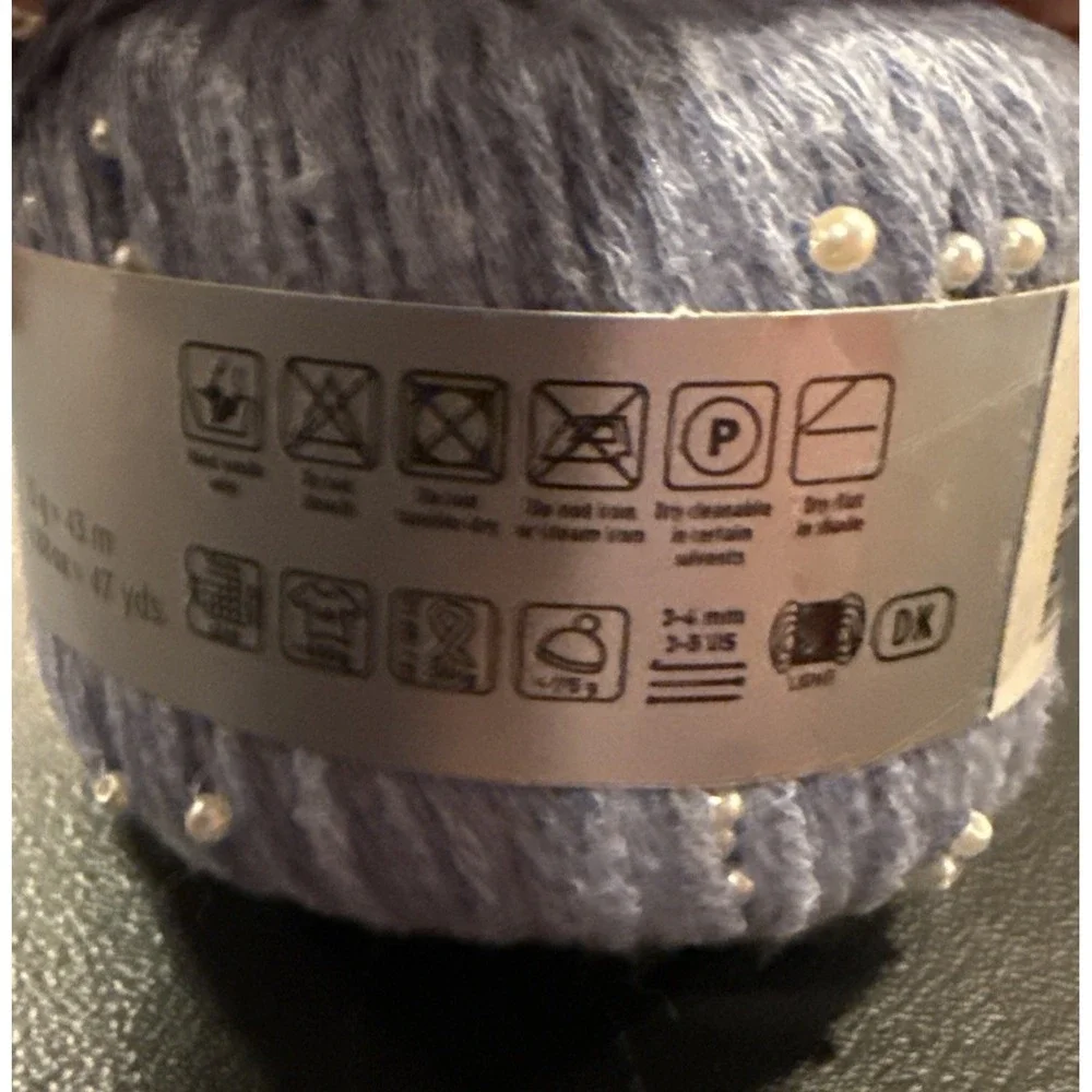 Schachenmayr‎ Select Couture Embellished Color 07862 47 Yards NEW